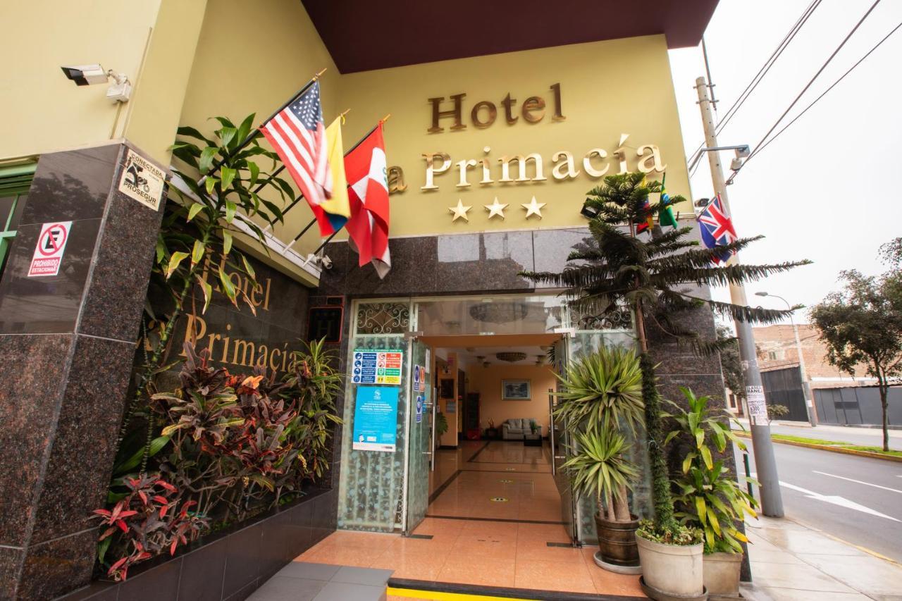 Hotel La Primacia Lima Exterior foto