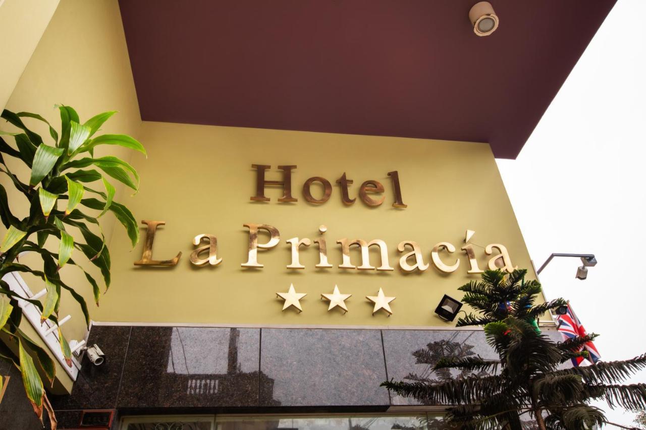 Hotel La Primacia Lima Exterior foto