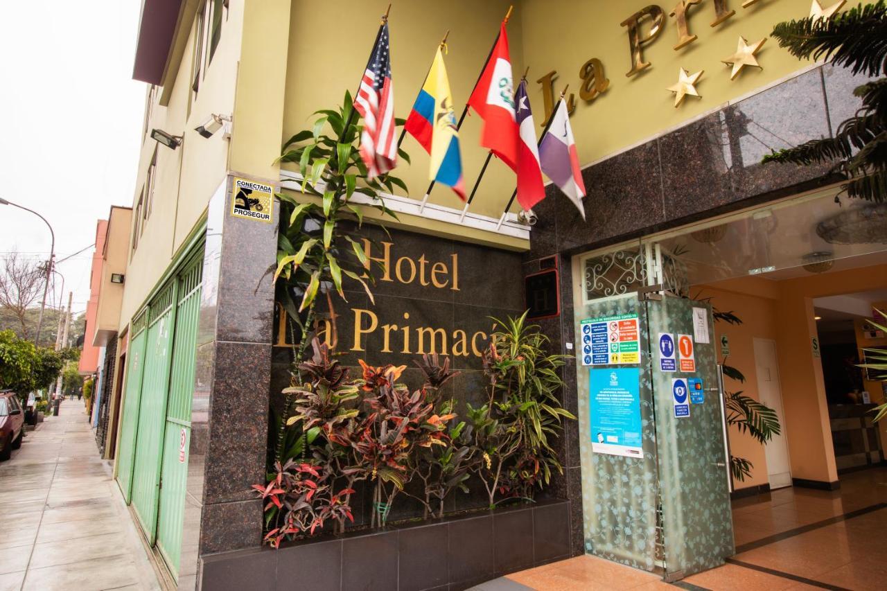 Hotel La Primacia Lima Exterior foto