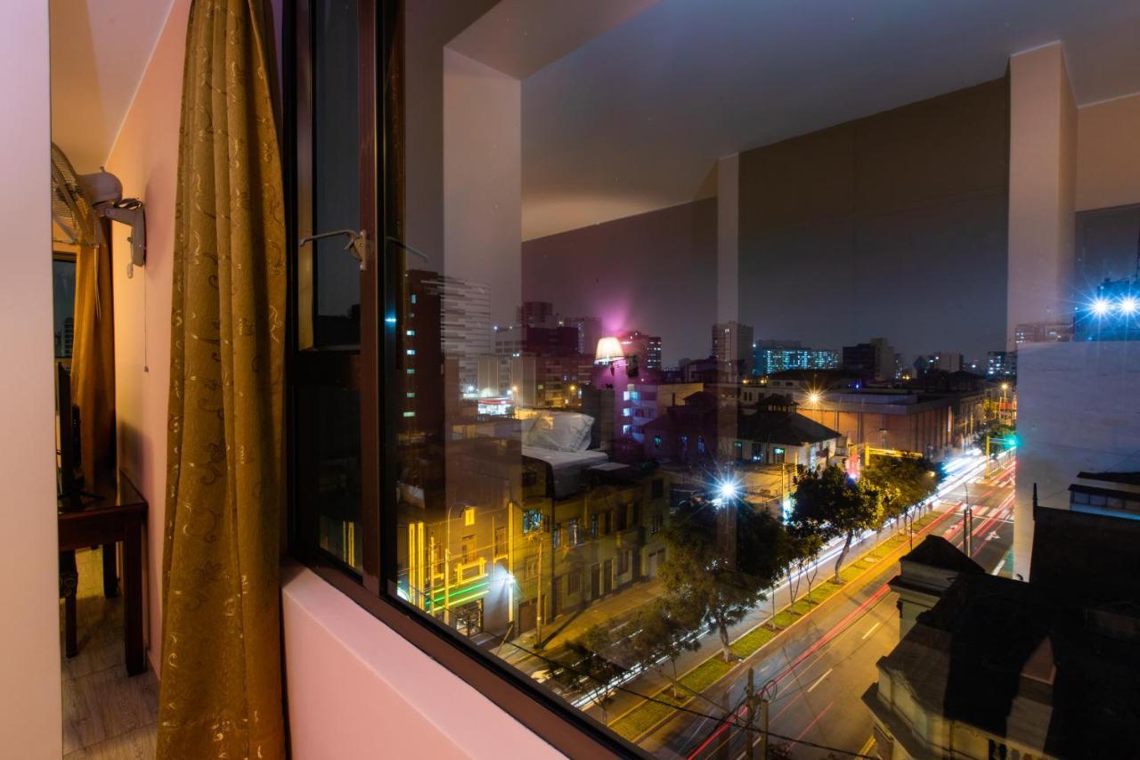 Hotel La Primacia Lima Exterior foto